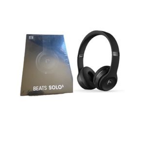 Beats Solo 3 Wireless Bluetooth Headphones NEW in box and plastic